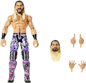 WWE Elite Collection: Top Picks 6 Seth Rollins Action Figure�i��15cm�j�Z�X�E�������Y