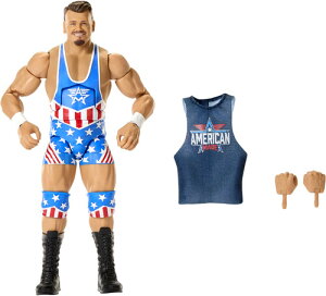 WWE Elite Collection 6 Brutus Creed Action Figure�i��15cm�j�u���[�^�X�E�N���[�h
