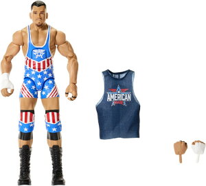 WWE Elite Collection 6 Julius Creed Action Figure�i��15cm�j�W�����A�X�E�N���[�h