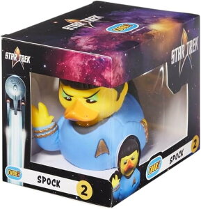 TUBBZ - Star Trek BOXED Spock���X�^�[�g���b�N���i��9cm�j