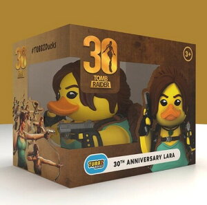 TUBBZ - Tomb Raider - 30th Anniversary Lara - Boxed Edition���g�D�[�����C�_�[���i��9cm�j