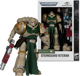 McFarlane - Warhammer 40K - Space Marine - 7" Sternguard Veteran Action Figure＜ウォーハンマー40,000：スペースマリーン＞（約17.78cm）