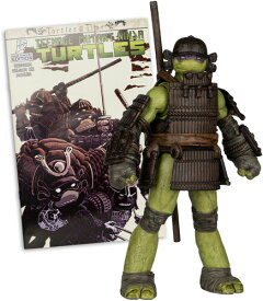Teenage Mutant Ninja Turtles - Page Punchers - Donatello 5" Action Figure with Turtles in Time Comic＜ティーンエイジ・ミュータント・ニンジャ・タートルズ＞（約12.7cm）