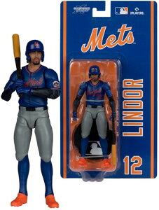 ��McFarlane SportsPicks - MLB - Francisco Lindor (New York Mets) 6 Action Figure���t�����V�X�R�E�����h�[�A���i��15cm�j