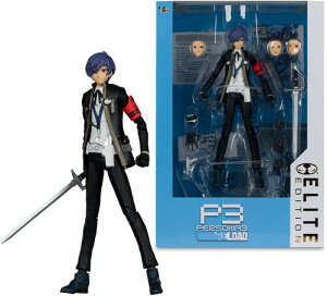 Mcfarlane Elite Edition 7in Action Figure - Persona 3 - #05 The Protagonist���y���\�i3���i��17.78cm�j