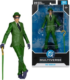 Mcfarlane Toys - DC Multiverse 7in - The Riddler (Batman: Hush)＜バットマン　リドラー＞（約17.78cm）