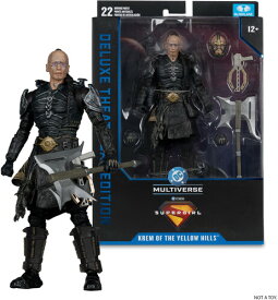 McFarlane Toys - DC Multiverse - Supergirl Movie - 7" Krem of the Yellow Hills Action Figure (Deluxe Theatrical Edition)＜スーパーガール＞（約17.78cm）