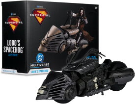 McFarlane Toys - DC Multiverse - Supergirl Movie - Lobo's Spacehog Vehicle＜スーパーガール＞