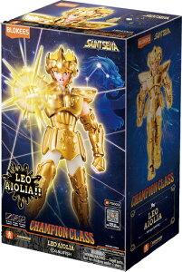��Blokees - Saint Seiya - Champion Class - 02: Leo Aiolia Model Kit�������m������q���̃A�C�I���A �v�����f��