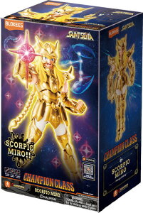 ��Blokees - Saint Seiya - Champion Class - 03: Scorpio Miro Model Kit�������m���嶍��̃~�� �v�����f��