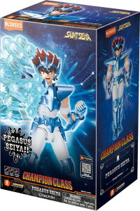 Blokees - Saint Seiya - Champion Class - 04: Pegasus Seiya Model Kit�������m����V�n�����̐��� �v�����f���@�y�K�T�X����