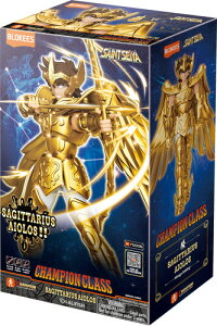Blokees - Saint Seiya - Champion Class - 05: Sagittarius Aiolos Deluxe Model Kit�������m����ˎ���̃A�C�I���X �v�����f��