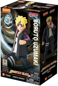 Blokees - Naruto - Champion Class - 01: Buroto Uzumaki Model Kit���i���g�������܂��{���g�@�v�����f��
