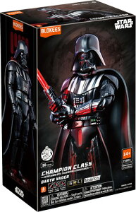 Blokees - Star Wars: V The Empire Strikes Back - Darth Vader Model Kit���X�^�[�E�E�H�[�Y �G�s�\�[�h5/�鍑�̋t�P �_�[�X�E�x�C�_�[���v�����f��