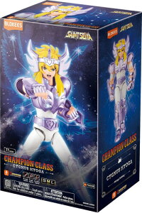 Blokees - Saint Seiya - Champion Class - 07: Cygnus Hyoga Model Kit�������m������������̕X�́@�v�����f��