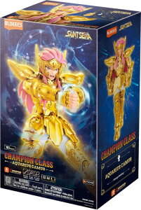 Blokees - Saint Seiya - Champion Class - 08: Aquarius Camus Model Kit�������m����A�N�G���A�X�J�~�� �v�����f��