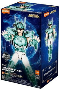 ��Blokees - Saint Seiya - Champion Class - 09: Dragon Shiryu Model Kit�������m����������̎����@�v�����f��