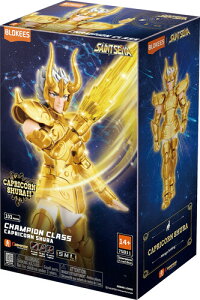��Blokees - Saint Seiya - Champion Class - 10: Capricorn Shura Model Kit�������m����R�r���̃V���� �v�����f��