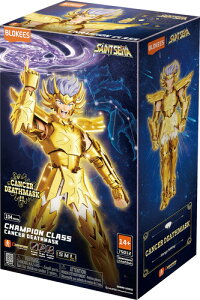��Blokees - Saint Seiya - Champion Class - 11: Cancer Deathmask Model Kit�������m����L�����T�[ �f�X�}�X�N �v�����f��
