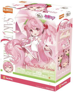 Blokees - Hatsune Miku - DaalaMode Series - Sakura Miku Model Kit�������~�N���@�v�����f��