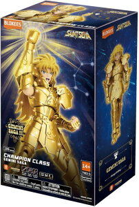 ��Blokees - Saint Seiya - Champion Class - 13: Gemini Saga Model Kit�������m����o�q���̃T�K �v�����f��