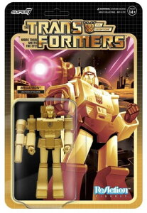 Super 7 - Transformers - Reaction Figures Wv1 - Megatron (Golden Lagoon)���g�����X�t�H�[�}�[�����K�g����