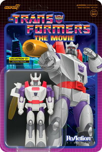 Super 7 - Transformers - ReAction Figure - Galvatron (Retro Toy)���g�����X�t�H�[�}�[���K���o�g����