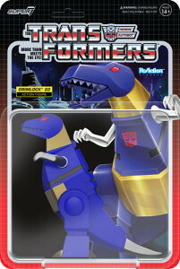 Super 7 - Transformers - ReAction Figure - Grimlock Dino (G2)���g�����X�t�H�[�}�[���O�������b�N
