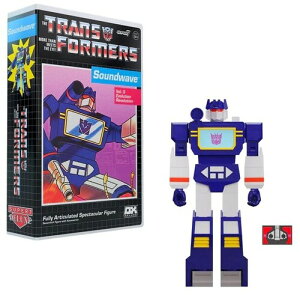 Super 7 - Transformers - Deluxe Wv1 (VHS) - Soundwave (VHS)���g�����X�t�H�[�}�[���T�E���h�E�F�[�u�i��17cm�j
