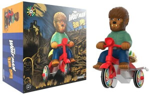 Super7 - Universal Monsters - Super Cycles - The Wolf Man (Brown w/ Red Trike)���T�j��
