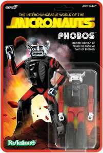 ��Micronauts - ReAction+ Wv4 - Phobos���}�C�N���m�[�c���t�H�{�X