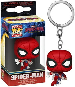 ���\��[�t�@���R] Funko Keychain: Spider-Man: Brand New Day - Spider-Man (Marvel)���X�p�C�_�[�}��:�u�����h�E�j���[�E�f�C��