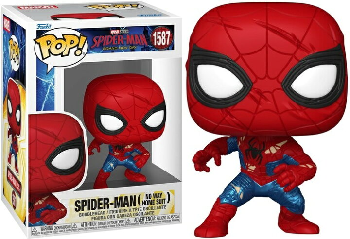 楽天市場】□予約□[ファンコ] Funko POP! Marvel: Spider-Man: Brand 