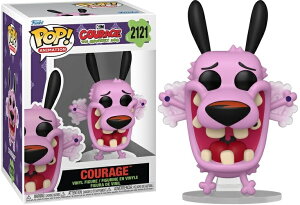 ���\��[�t�@���R] Funko POP! Animation: Courage the Cowardly Dog - Courage�������т傤�ȃJ�[���b�W����