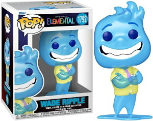 ���\��[�t�@���R] Funko POP! Disney/PIXAR: Elemental - Wade Ripple���}�C�E�G�������g��