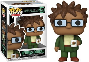 ���\��[�t�@���R] Funko POP! Animation: Futurama - Hermes Conrad���t���[�`�����}��