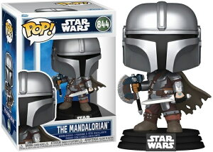 ��[�t�@���R] Funko POP! Star Wars: Mandalorian & Grogu - The Mandalorian���X�^�[�E�E�H�[�Y/�}���_�����A���E�A���h�E�O���[�O�[��
