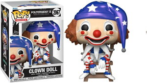 ���\��[�t�@���R] Funko POP! Movies: Poltergeist 2 - Clown Doll���|���^�[�K�C�X�g2��