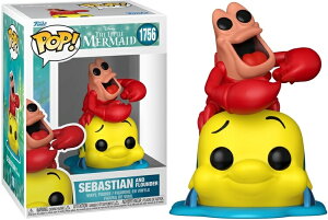 ���\��[�t�@���R] Funko POP! Disney: The Little Mermaid - Sebastian & Flounder�����g���E�}�[���C�h��