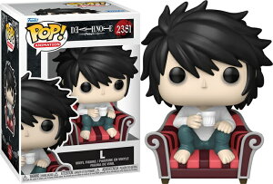 ���\��[�t�@���R] Funko POP! Anime: Death Note - L���f�X�m�[�g��