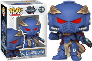 ���\��[�t�@���R] Funko POP! Games: Total War: Warhammer 40,000 - Ultramarines Captain���g�[�^���E�H�[�F�E�H�[�n���}�[40,000��