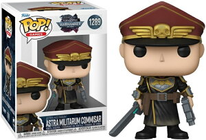 ���\��[�t�@���R] Funko POP! Games: Total War: Warhammer 40,000 - Astra Militarum Commisar���g�[�^���E�H�[�F�E�H�[�n���}�[40,000��