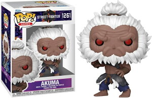 ���\��[�t�@���R] Funko POP! Games: Street Fighter 6 - Akuma���X�g���[�g�t�@�C�^�[6��