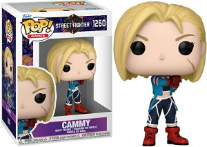 ���\��[�t�@���R] Funko POP! Games: Street Fighter 6 - Cammy���X�g���[�g�t�@�C�^�[6��