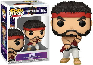 ���\��[�t�@���R] Funko POP! Games: Street Fighter 6 - Ryu���X�g���[�g�t�@�C�^�[6��