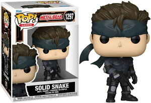 ���\��[�t�@���R] Funko POP! Games: Metal Gear Solid - Solid Snake�����^���M�A�\���b�h���\���b�h�E�X�l�[�N