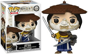 ���\��[�t�@���R] Funko POP! Games: Ghost of Yotei - Atsu���S�[�X�g�I�u���E�e�C��