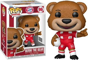 ���\��[�t�@���R] Funko POP! Football: FC Bayern Munich - Berni the Bear��FC�o�C�G�����E�~�����w�����x���j