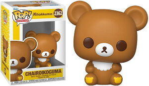���\��[�t�@���R] Funko POP! Anime: Rilakkuma - Chairoikoguma�������b�N�}���`���C���C�R�O�}