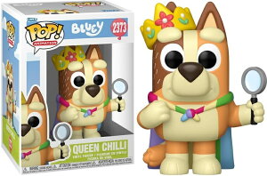 ���\��[�t�@���R] Funko POP! Animation: Bluey - Queen Chilli���u���[�C��